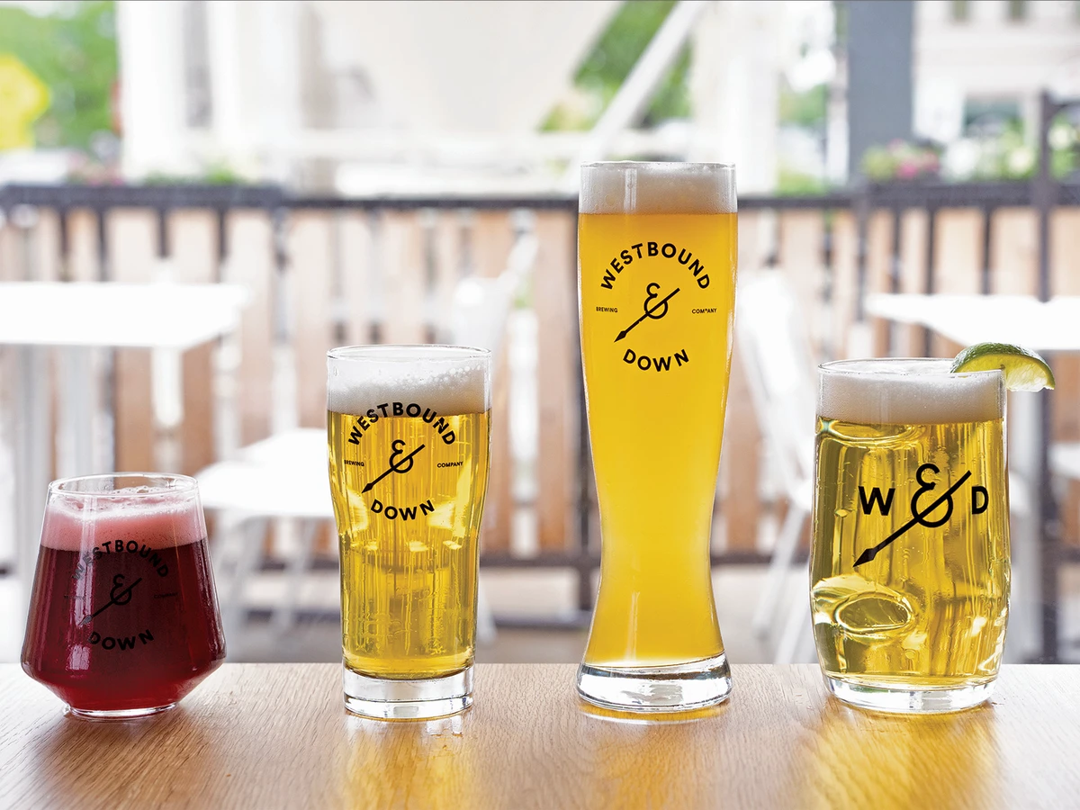Beer from Westbound & Down