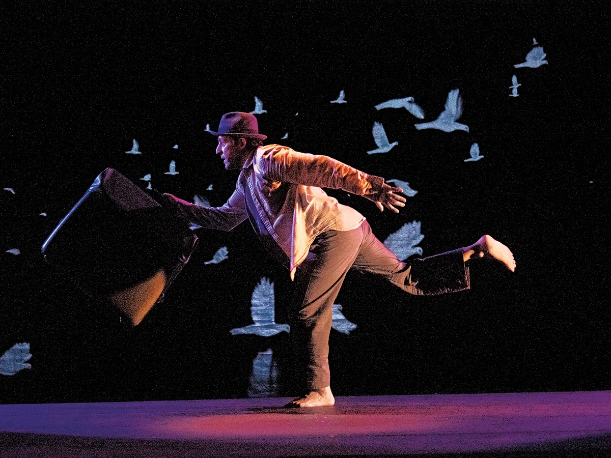 The Bluebird production at Theatre Artibus