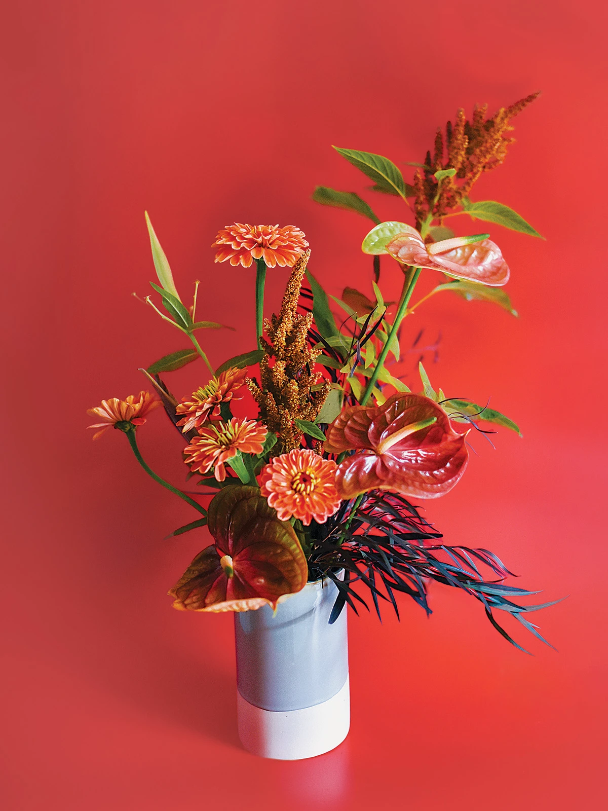 Bouquet from Rowdy Poppy