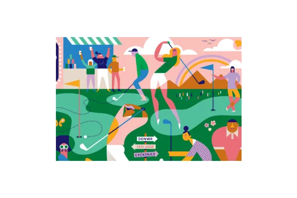 How Coloradans Are Making Golf Fun Again