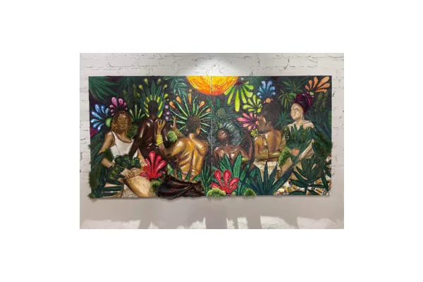 New Art Exhibit Explores the Effects of High-Concentration Cannabis