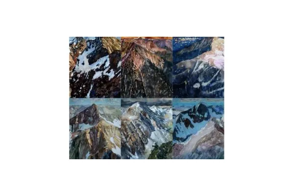 Meet the Artist Behind Those New Fourteener Paintings Inside DIA