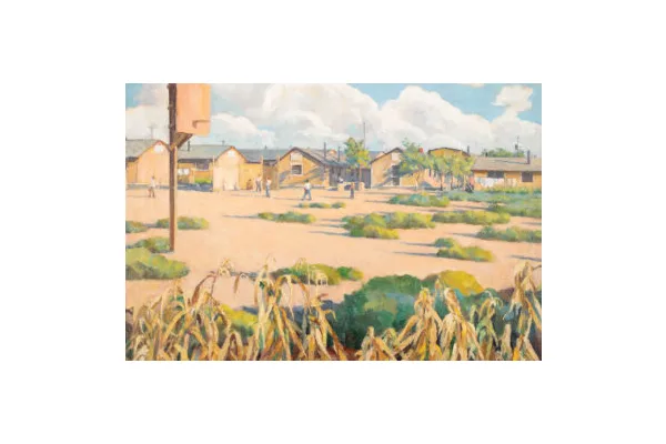 A New Denver Art Museum Exhibit Takes You Inside a Japanese American Incarceration Camp