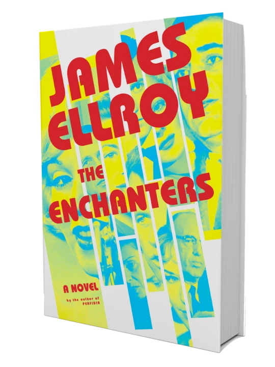 James McEllroy's The Enchanters book