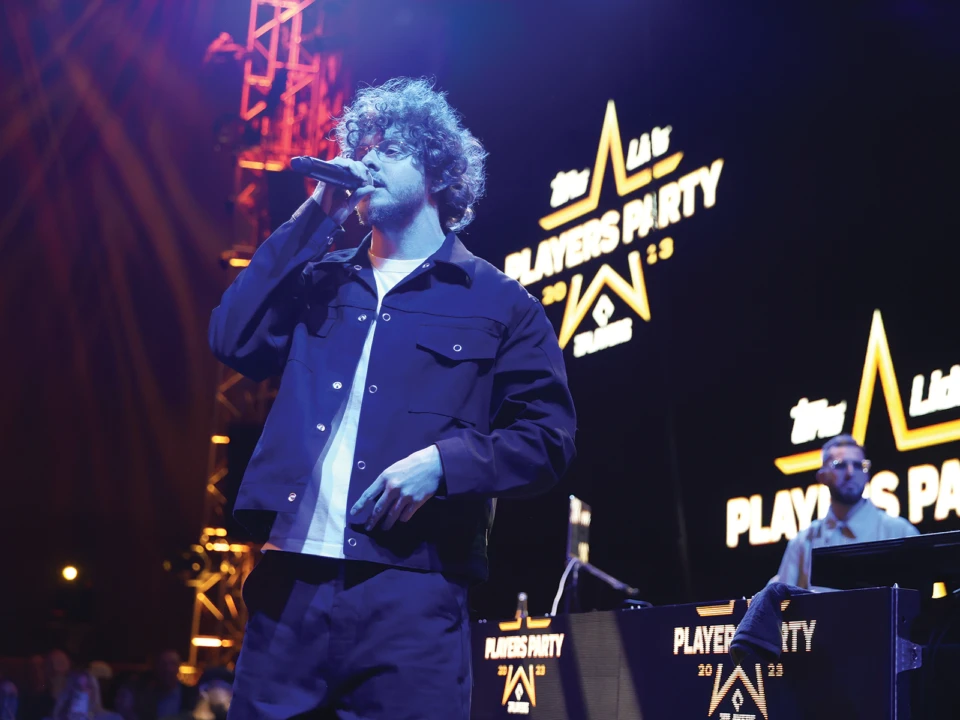 Jack Harlow performing
