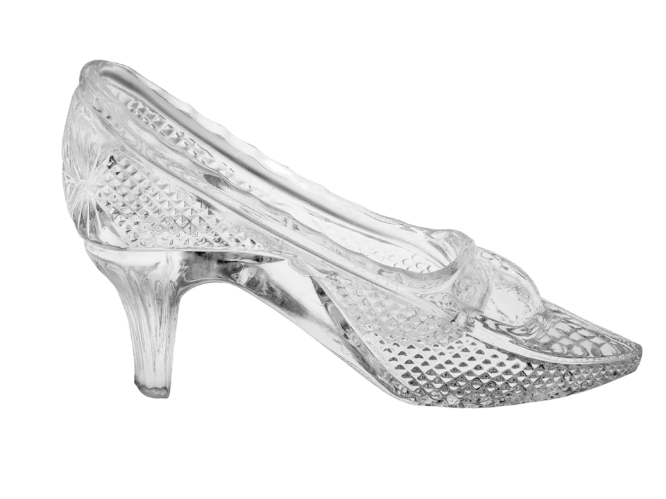 Glass slipper stock