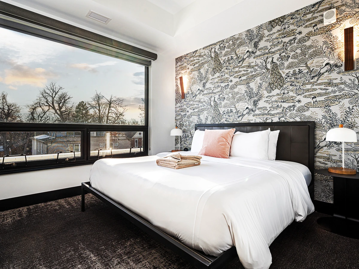 Room at Berkeley Hotel