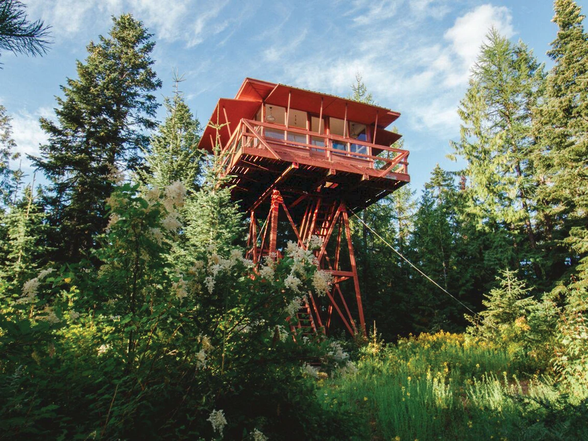 Crystal Peak Lookout