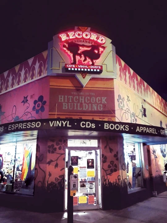 Exterior of The Record Exchange