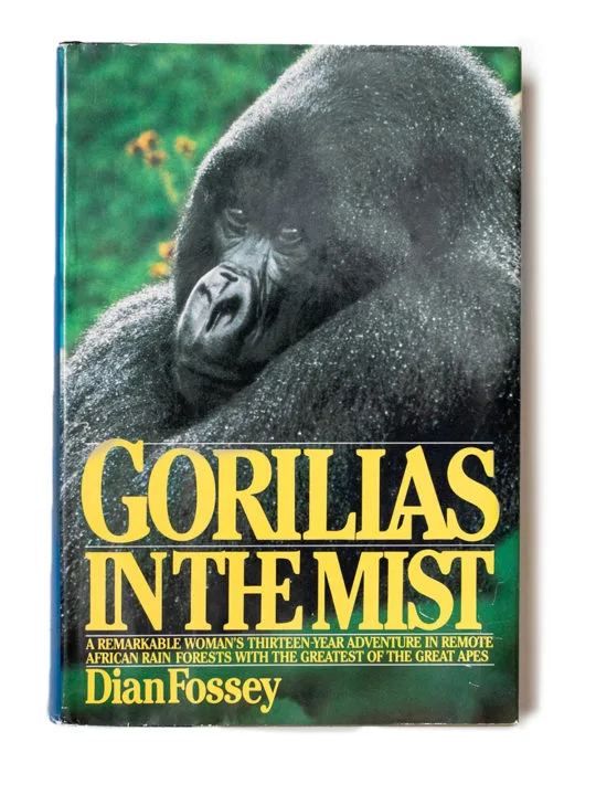 Gorillas in the Mist book