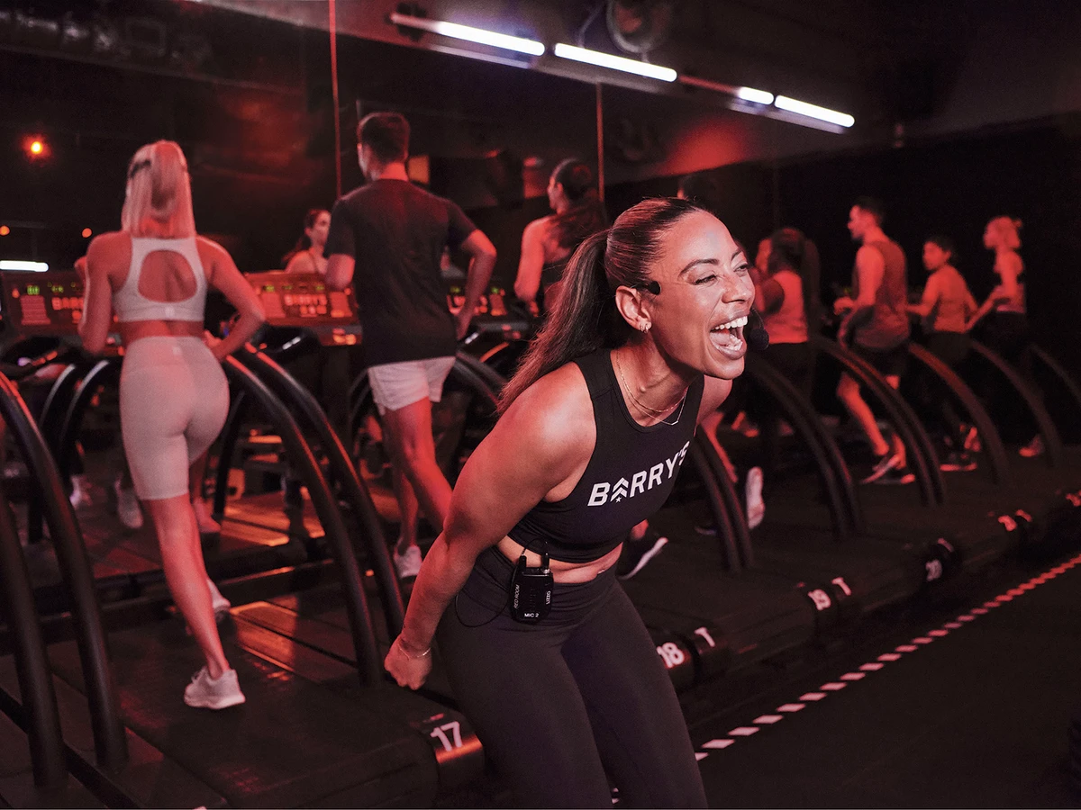 Workout instructor at Barry's