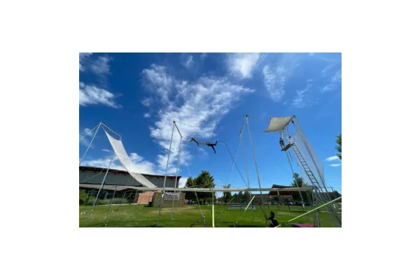 A New Trapeze School in Westminster Teaches Coloradans to Soar