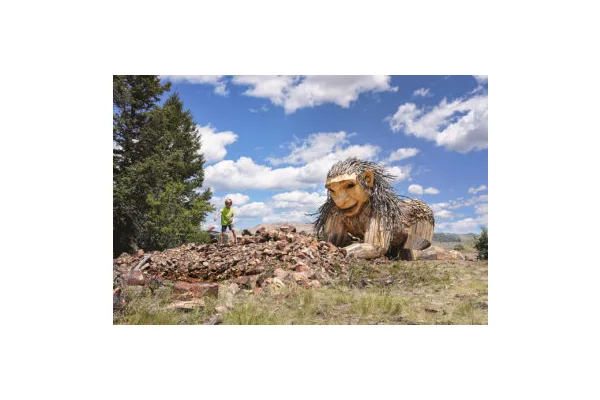 Meet the Artist Behind the Breckenridge Troll (and New Victor Troll, Too)