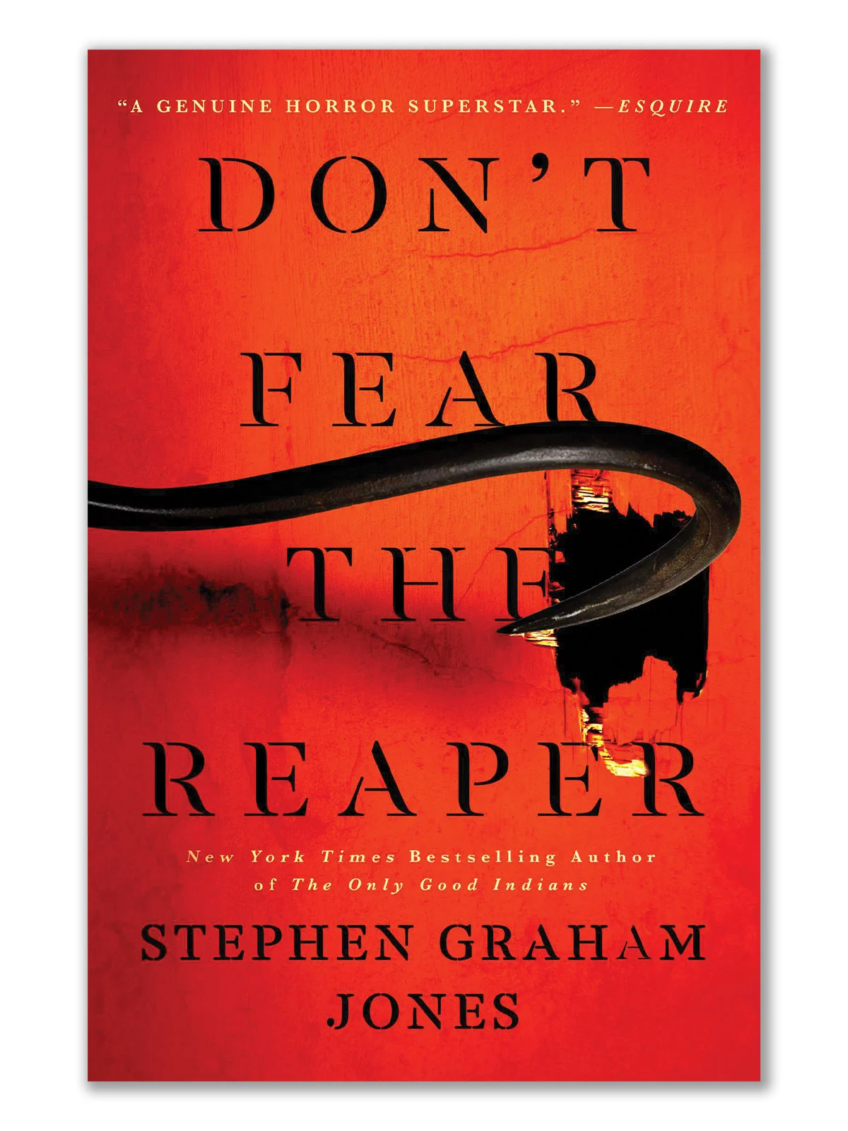 Don't Fear the Reaper by Stephen Graham Jones