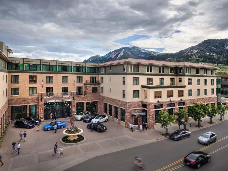 The St Julien in Boulder