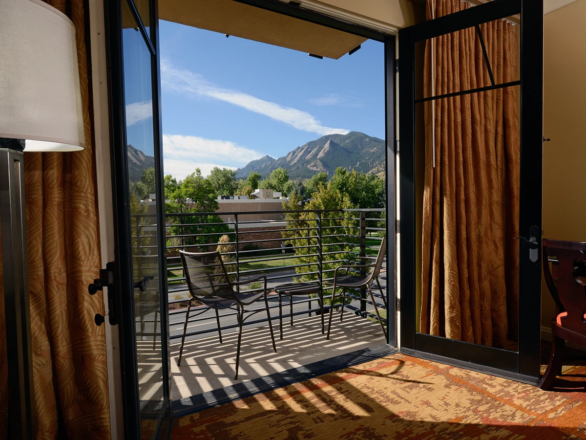 The Hotel Boulderado in Boulder
