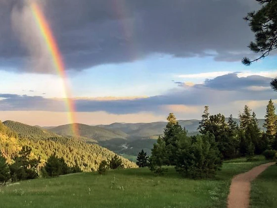Mt. Falcon Park in Golden, Colorado