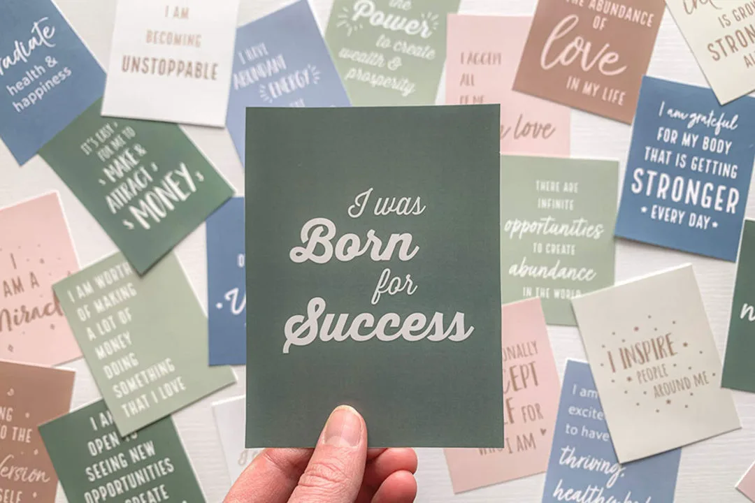 Aligned Adventure affirmation cards