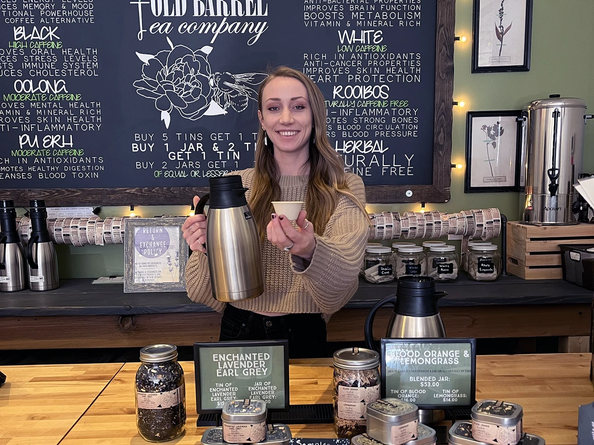 Old Barrel Tea Company in Boulder