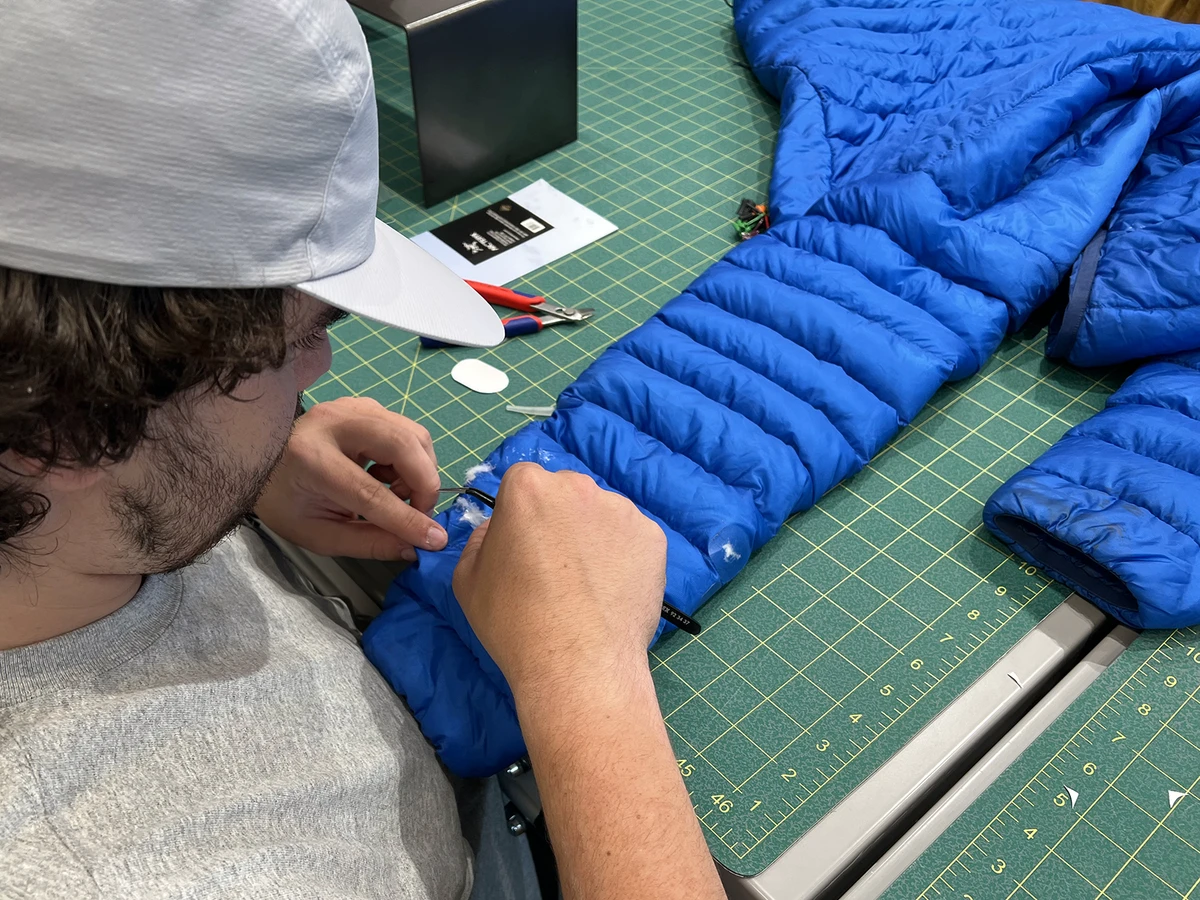 Arc’teryx Boulder and ReBird Service Center in Boulder