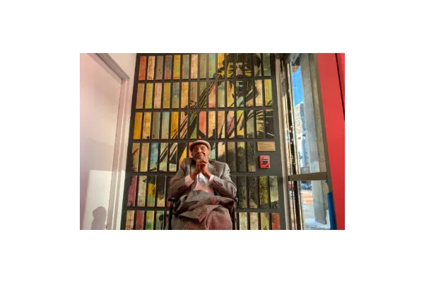 Music Legend Charles Burrell Honored with Art Installation at Dazzle’s New Venue