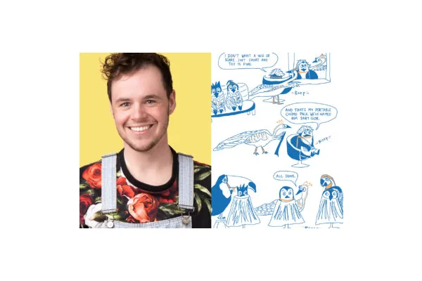 Meet Will Betke-Brunswick, the Boulder Cartoonist Tackling Life’s Conundrums Through Comics