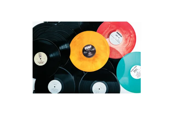 Inside Denver’s New Vinyl Record Pressing Plant