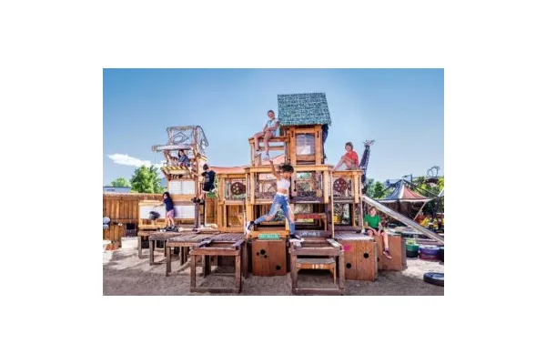 Smash the Patriarchy—and Some Inanimate Objects—at This Boulder Playground and Venue