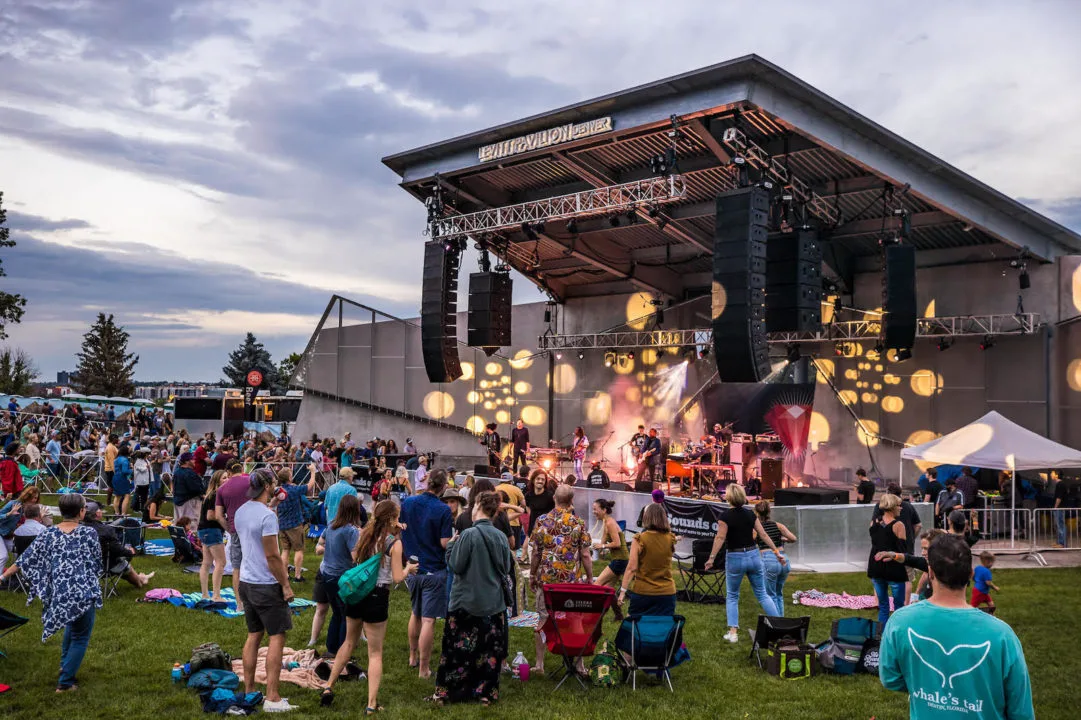 Levitt Pavilion
