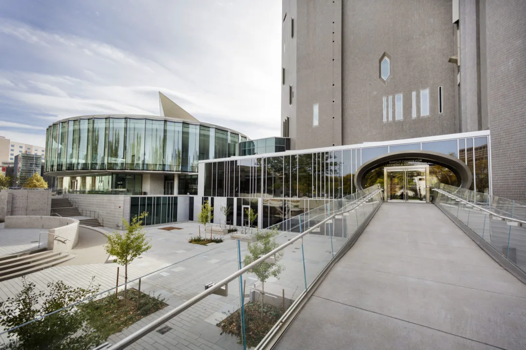 exterior of Denver Art Museum's reimagined Martin Building