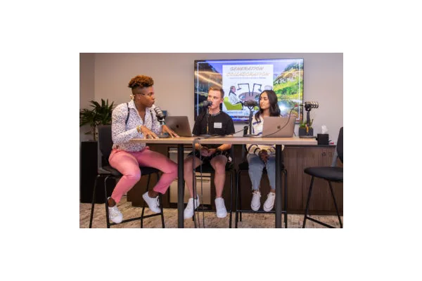 How the Youth-Led Podcast  Is Driving Social Discourse