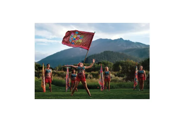 Artist Jeffrey Gibson Explores Indigenous Kinship Philosophy at the Aspen Art Museum