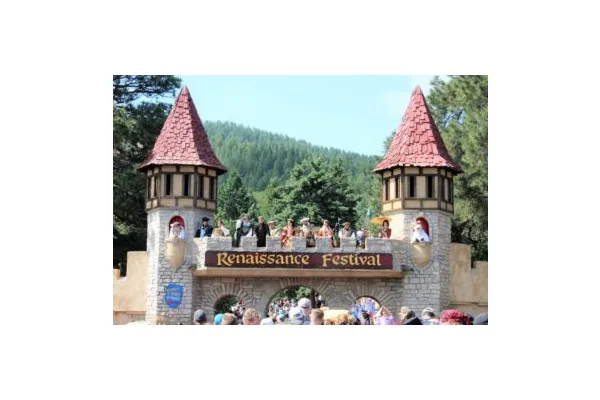 How to Assemble a Costume for the Colorado Renaissance Festival