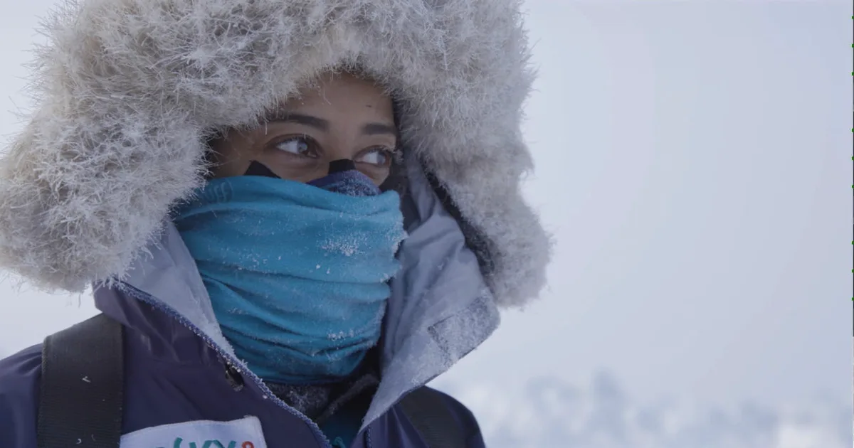 Photo still from the film Exposure by Holly Morris