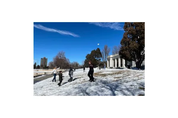Strangers Are Gathering for Snowball Fights at Denver Parks. And Yes, They’re Delightful