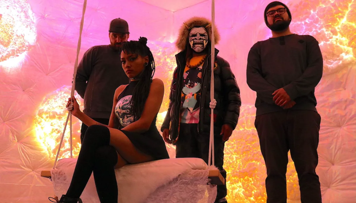 portrait of Denver band Ramakhandra