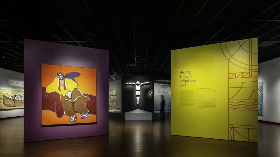 Indigenous Arts of North America Galleries