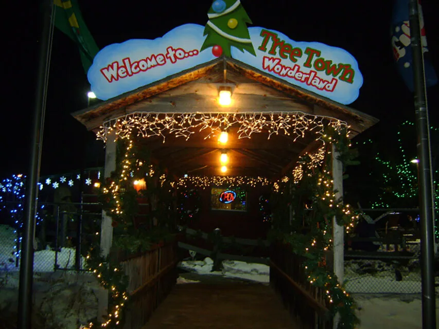 Tree Town Wonderland