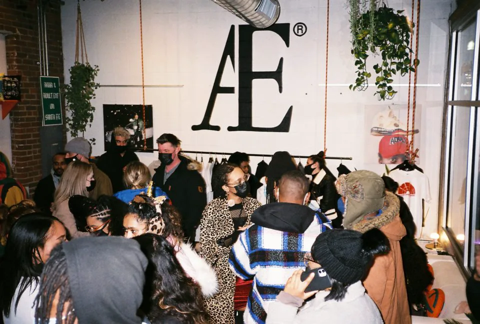 A party at Adult Entertainment