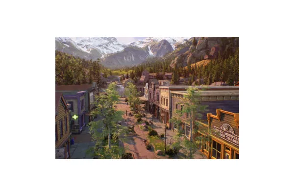 How Colorado’s Mountain Towns Inspired the Newest  Video Game