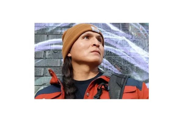 Meet Denver’s Navajo TikTok Creator Confronting Racists Online