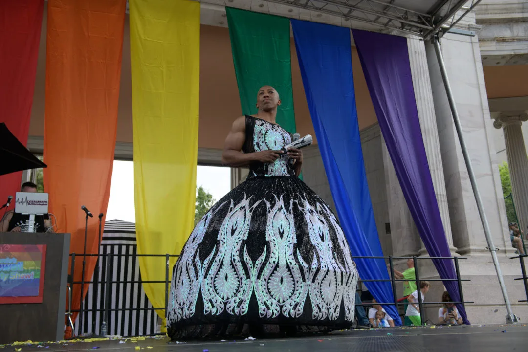 Denver Pride Fashion: DeMarcio Slaughter inspired by Billy Porter Denver Pride Fashion