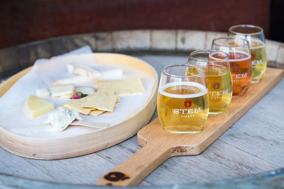 Ciders and Sides at Stem Ciders