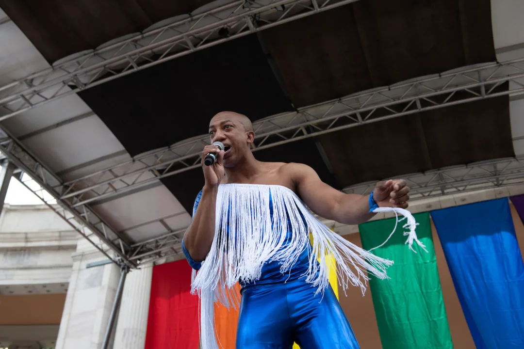 DeMarcio Slaughter Denver Pride Fashion 2019