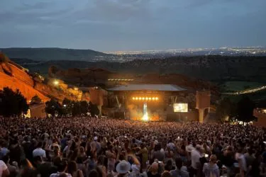 Red Rocks Is Officially All the Way Back