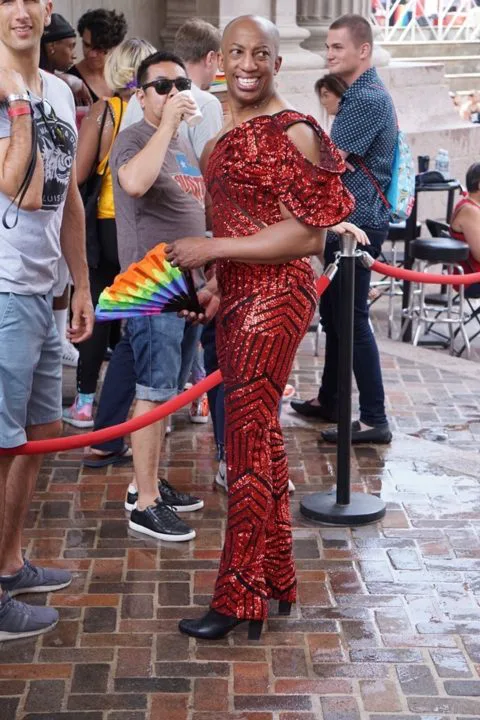 DeMarcio Slaughter 2018 Pride