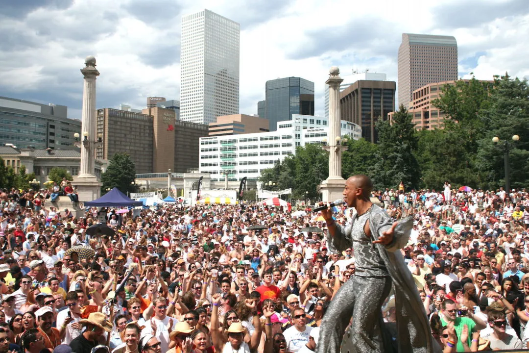 Denver Pride Fashion: DeMarcio Slaughter Pride Welcome