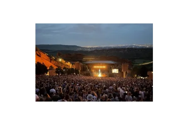 Red Rocks Is Officially All the Way Back