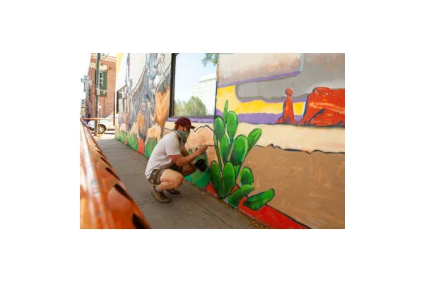 Meet Will Barker, Former NFL Player and Rising Denver Mural Artist