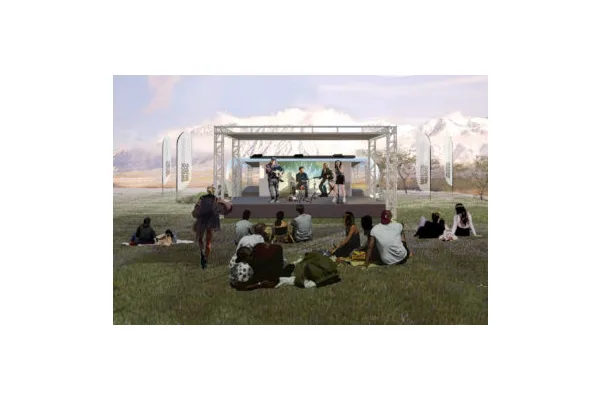 Breck Is Bringing Back Live Music With a Mobile Stage